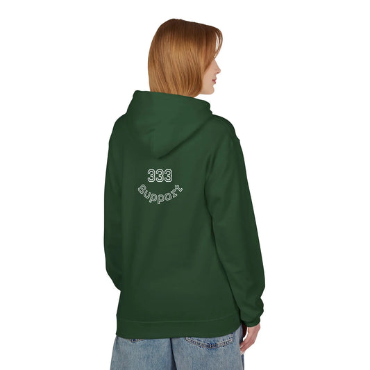 333- Support Midweight Hoodie Printify