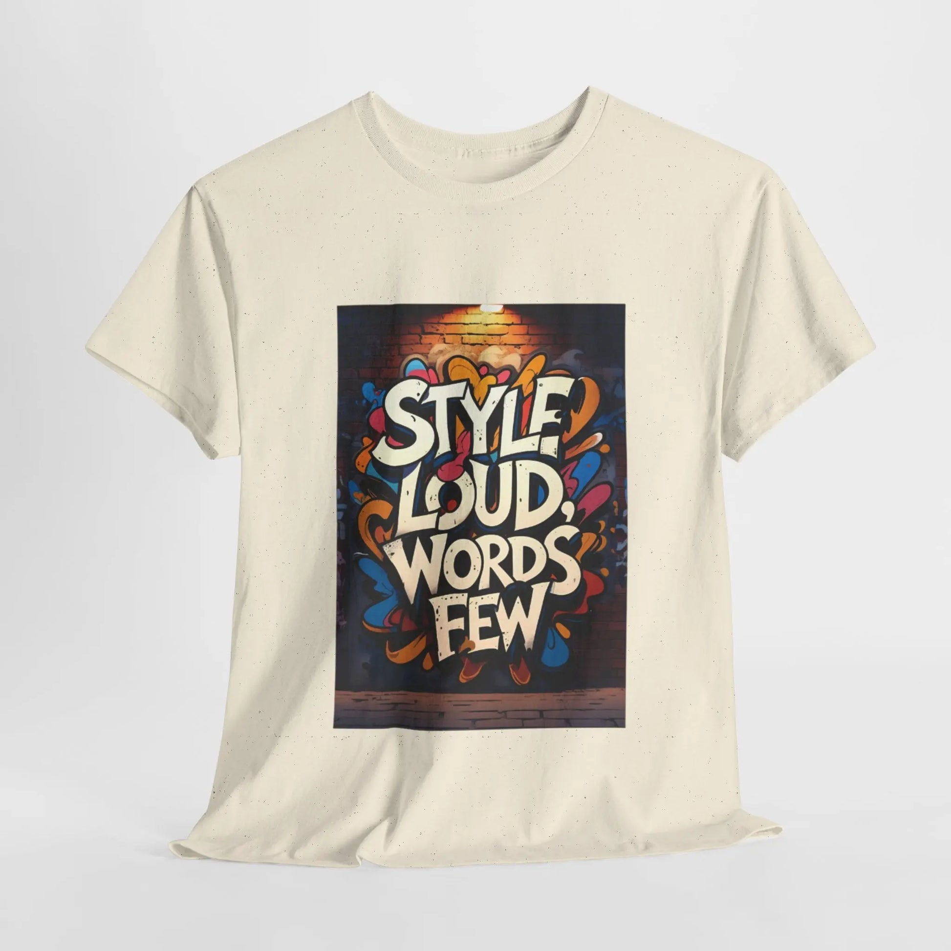 Style Loud - Heavy Cotton Tee Printify