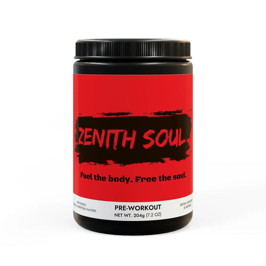 Pre-Workout Supplement, Fruit Punch (204g, 7.1oz) Printify