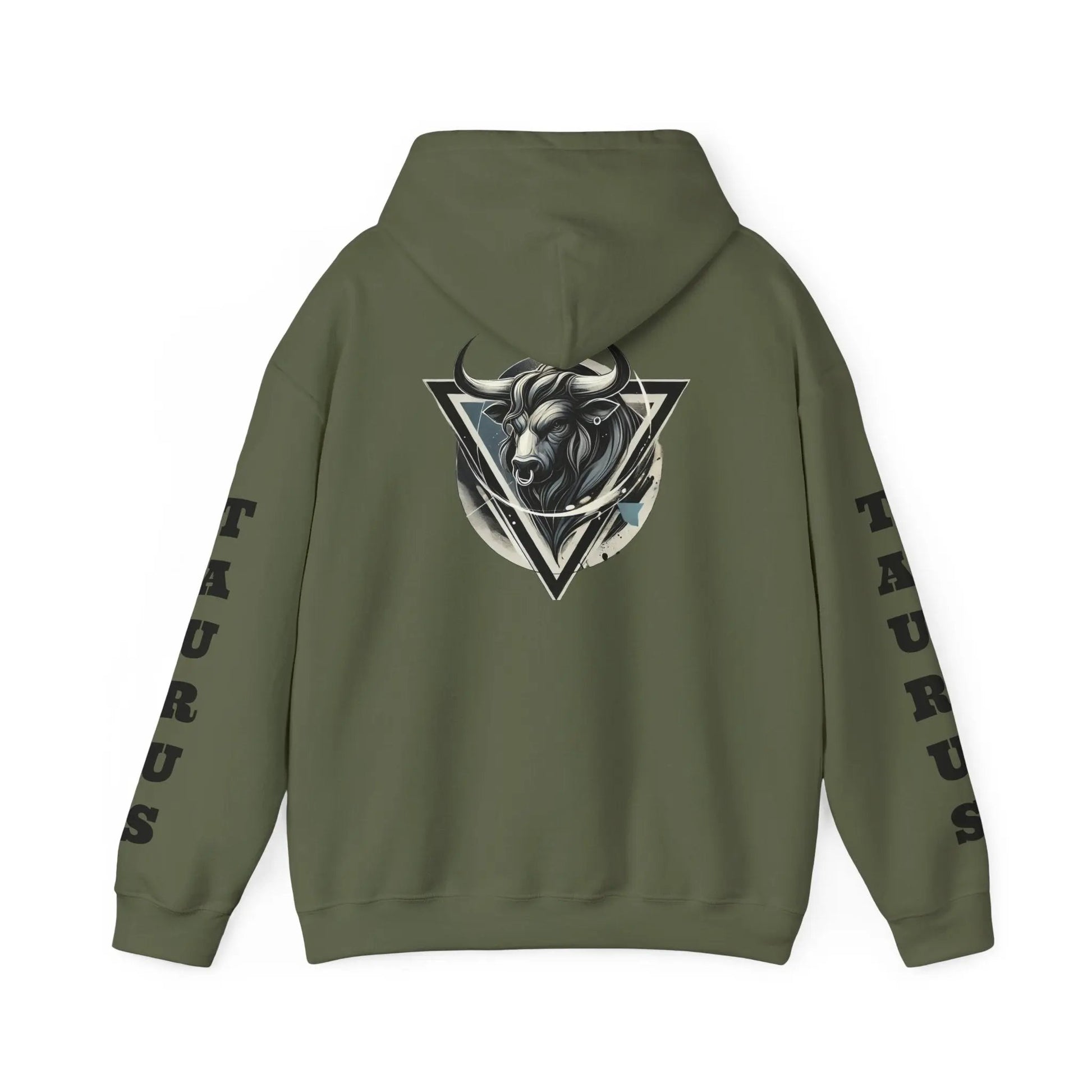 Taurus Energy Everyday Hooded Sweatshirt Printify