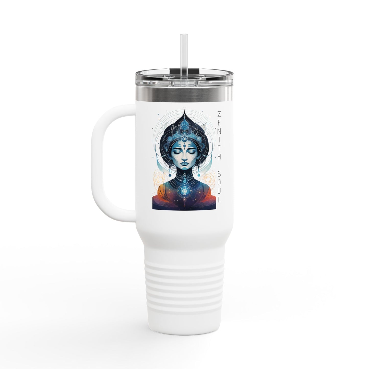 Fan Favorite Designs Insulated Travel Mug, 40oz 