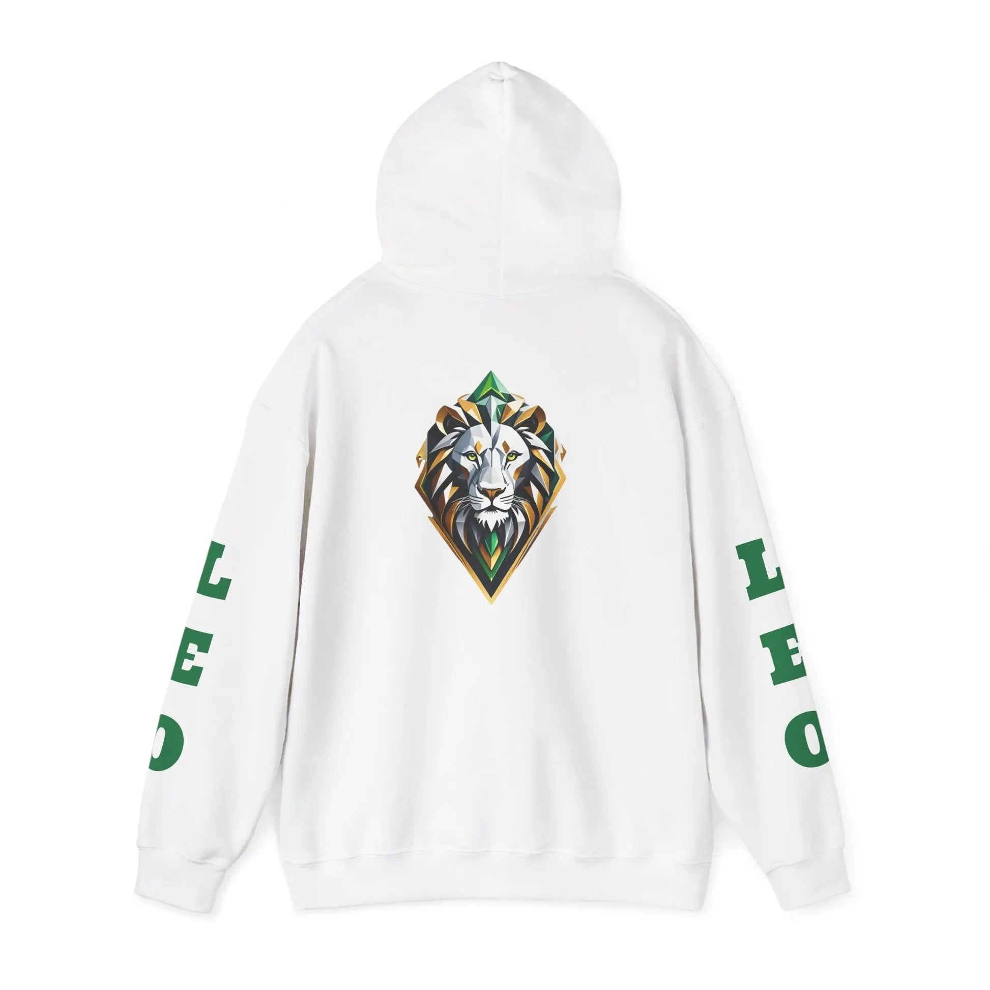 Leo Energy Everyday Hooded Sweatshirt Printify