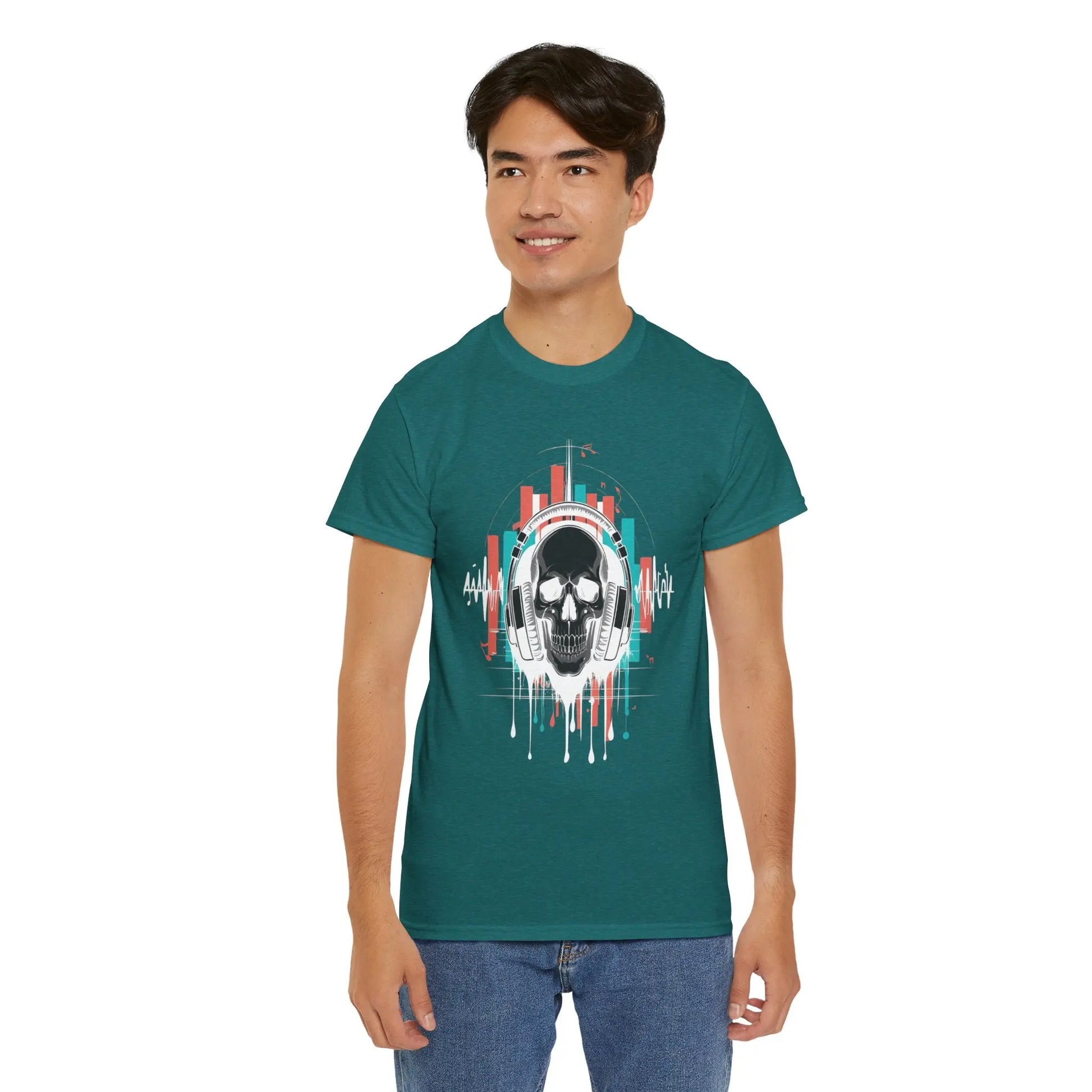 Echoes of a Savage Soul - Heavy Cotton Tee Printify