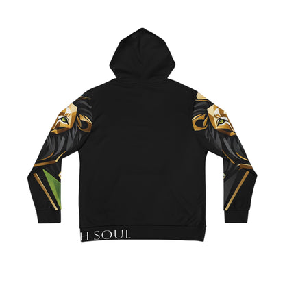 Leo Black Hoodie