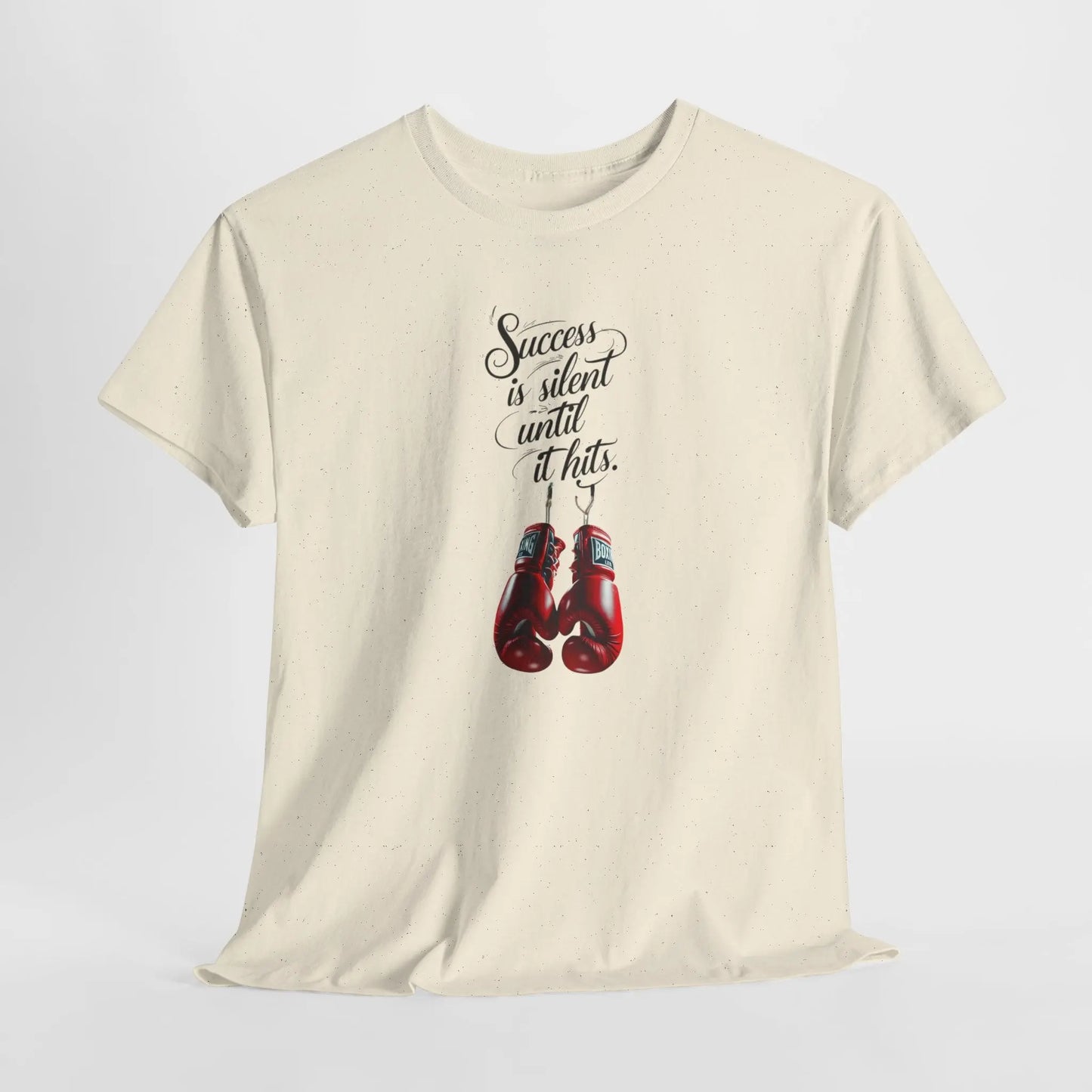 Until it hits - Heavy Cotton Tee Printify