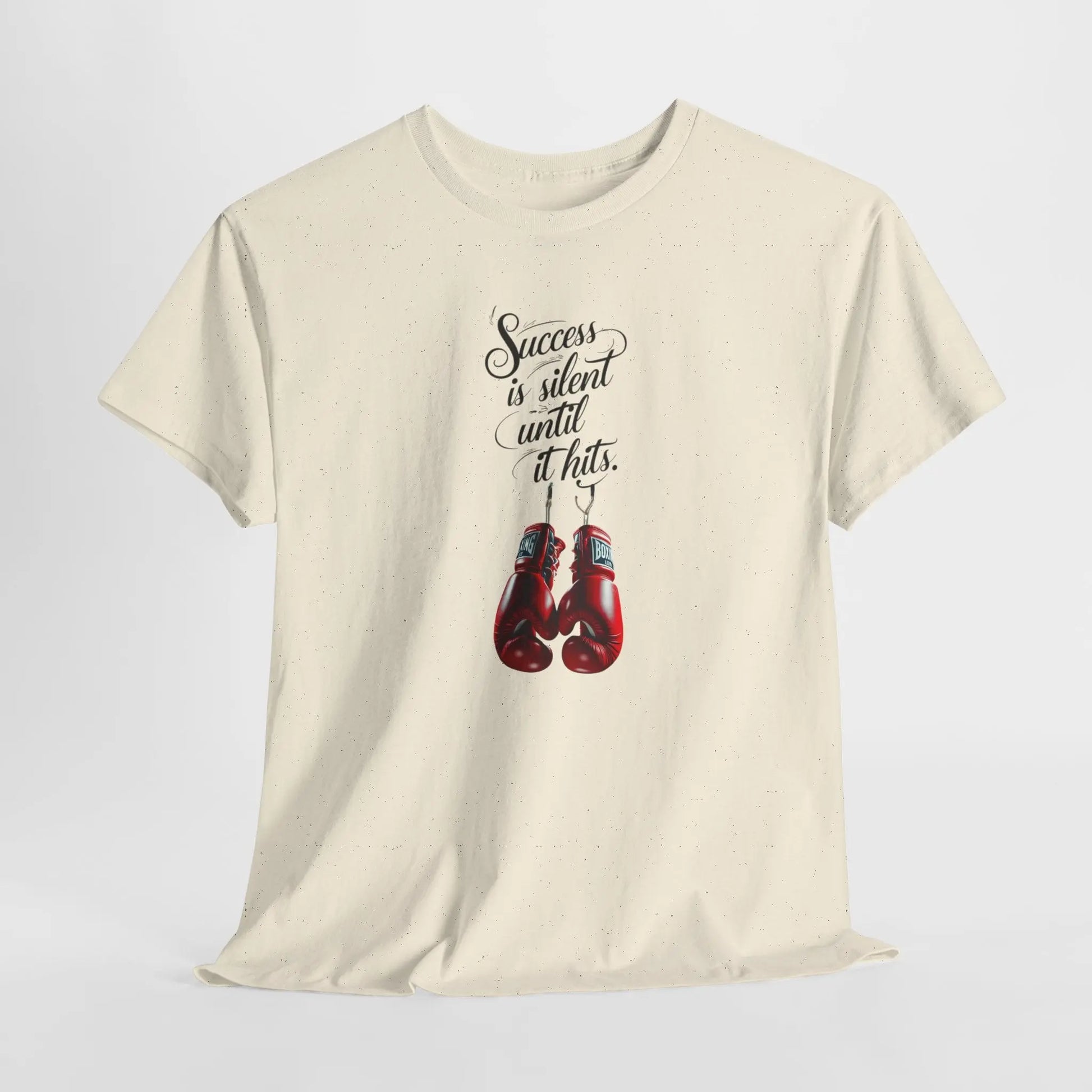 Until it hits - Heavy Cotton Tee Printify