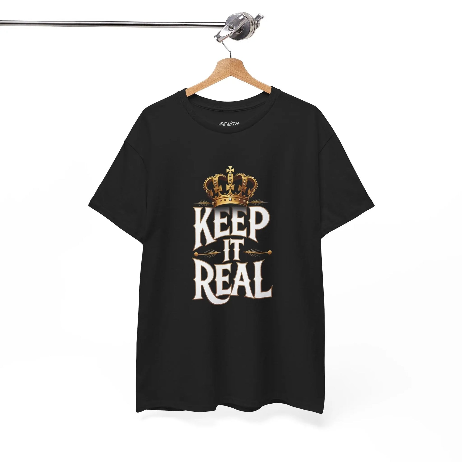 Keep it Real - Heavy Cotton Tee Printify