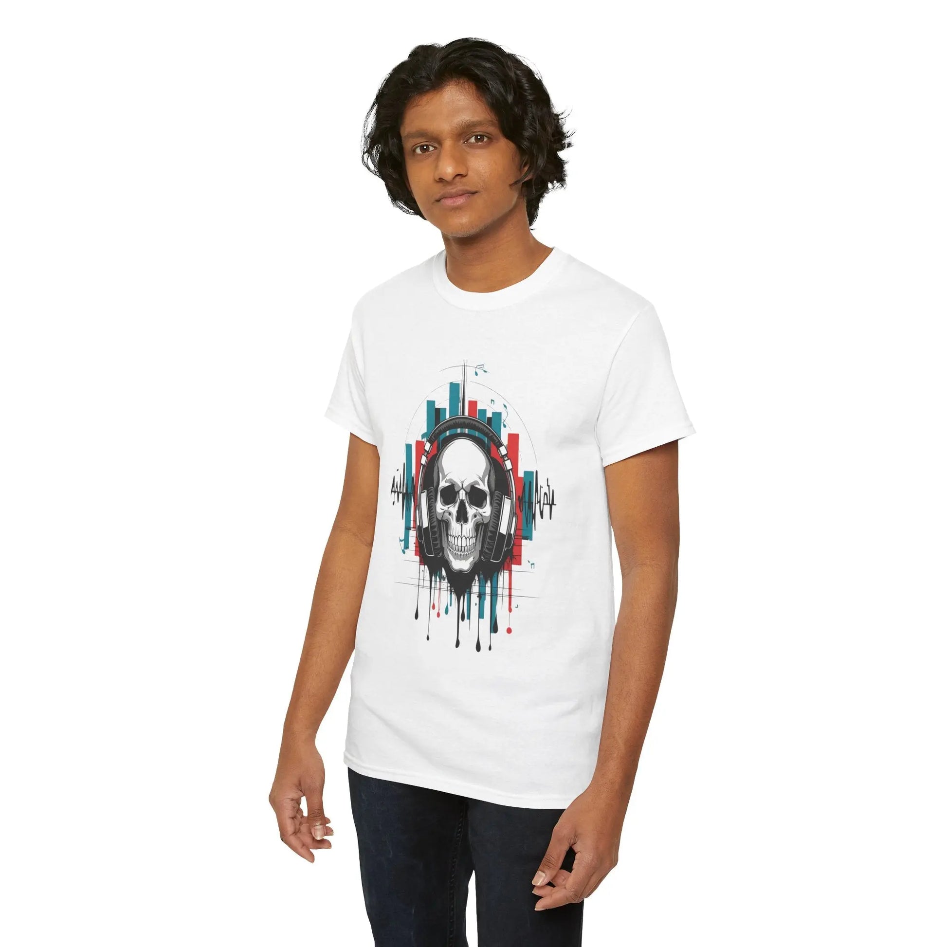 Echoes of a Savage Soul - Heavy Cotton Tee Printify
