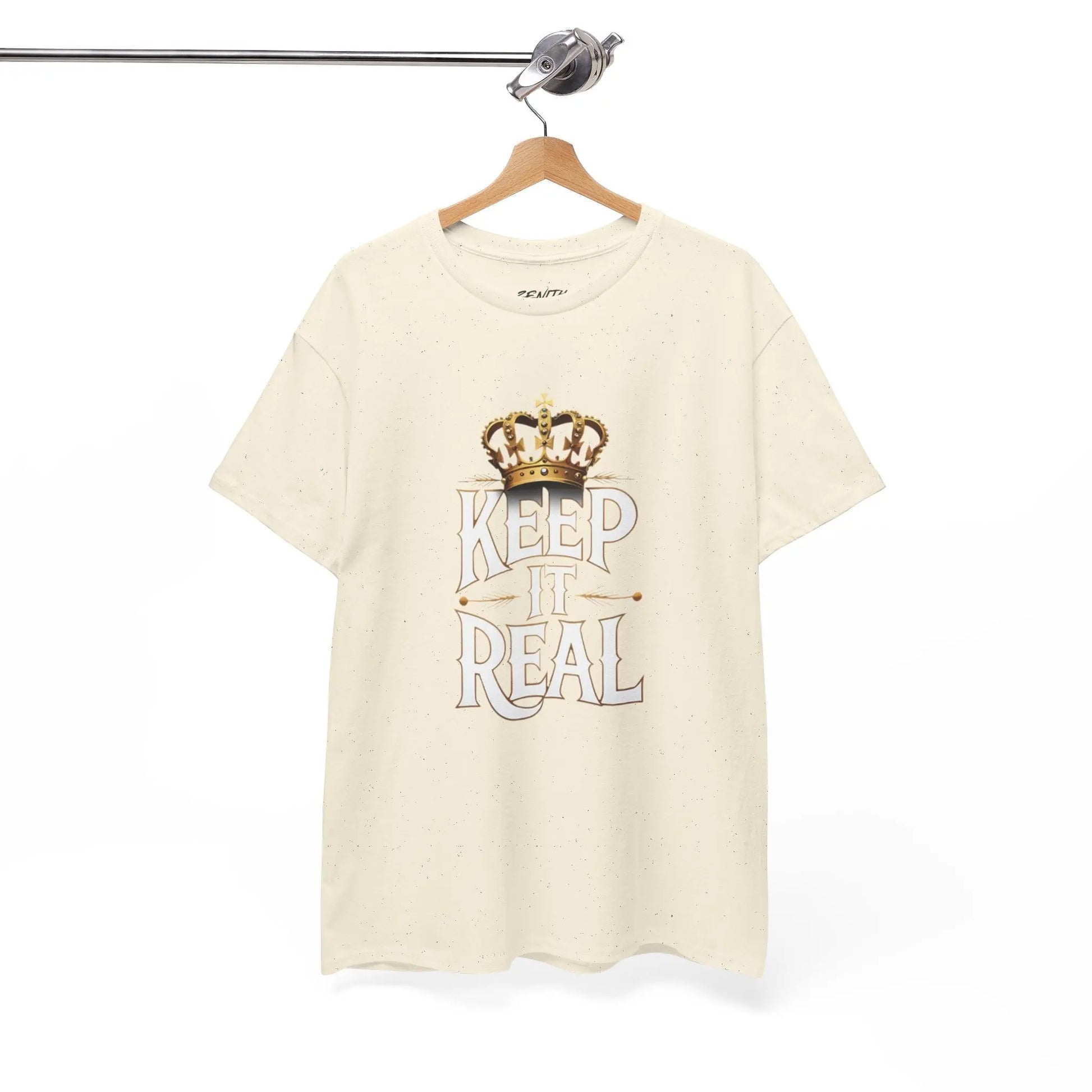 Keep it Real - Heavy Cotton Tee Printify
