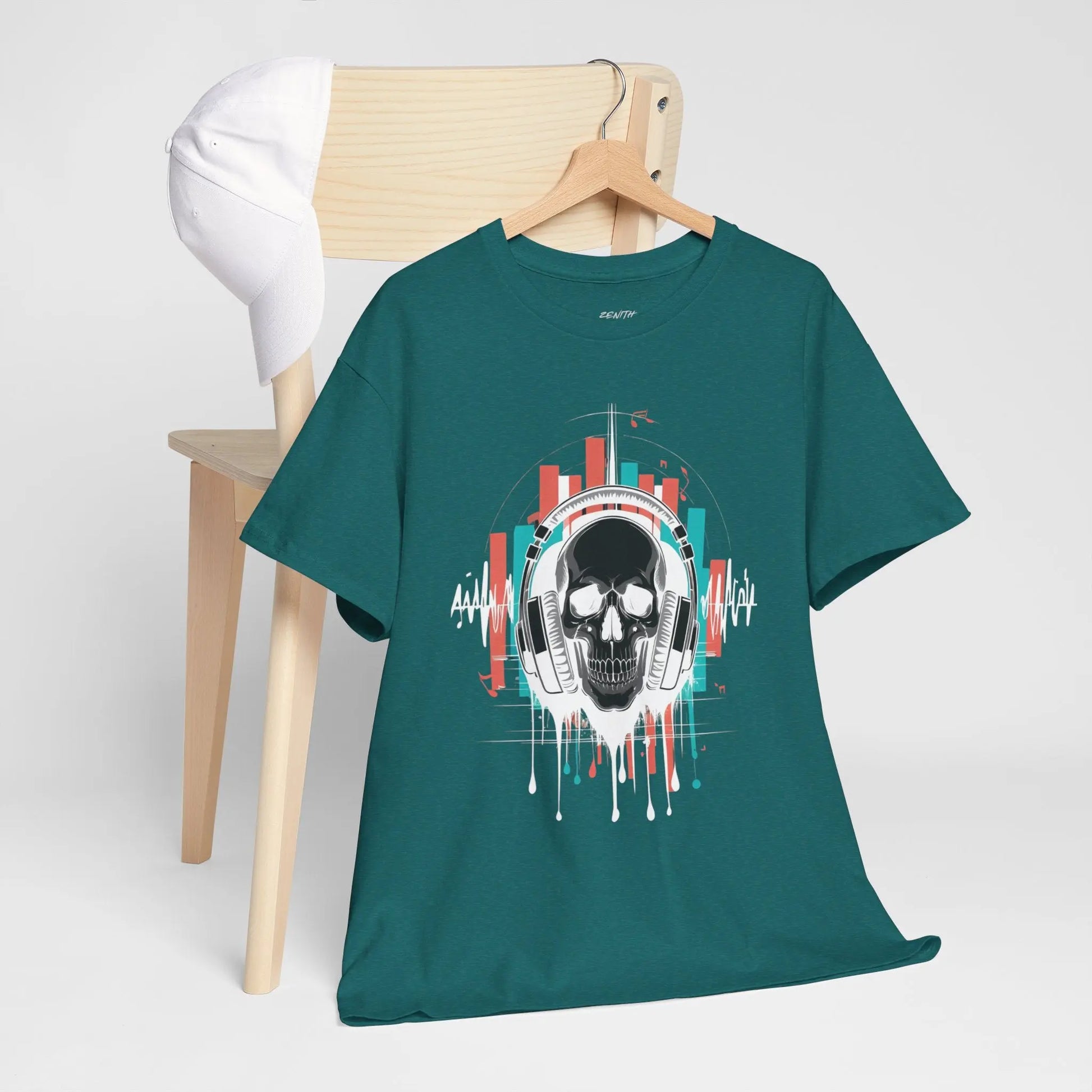 Echoes of a Savage Soul - Heavy Cotton Tee Printify