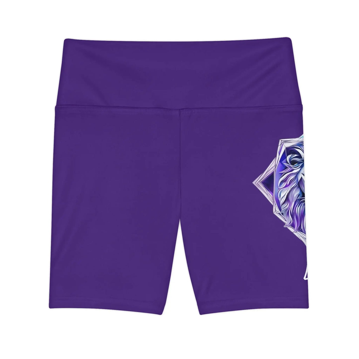 Leo Shorts (Purple) Printify