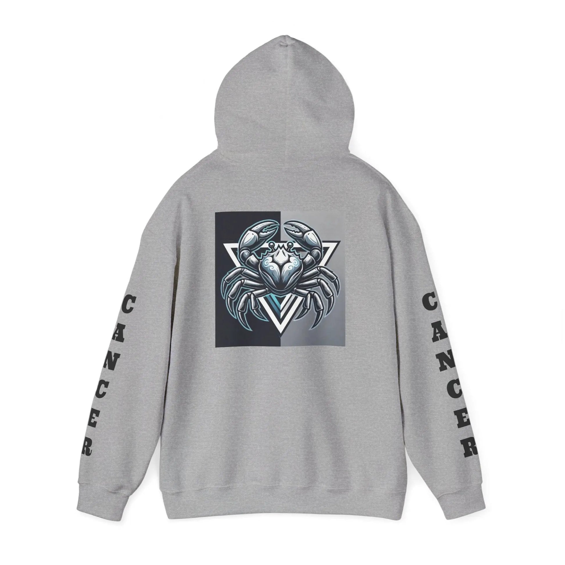 Cancer Energy Everyday Hooded Sweatshirt Printify