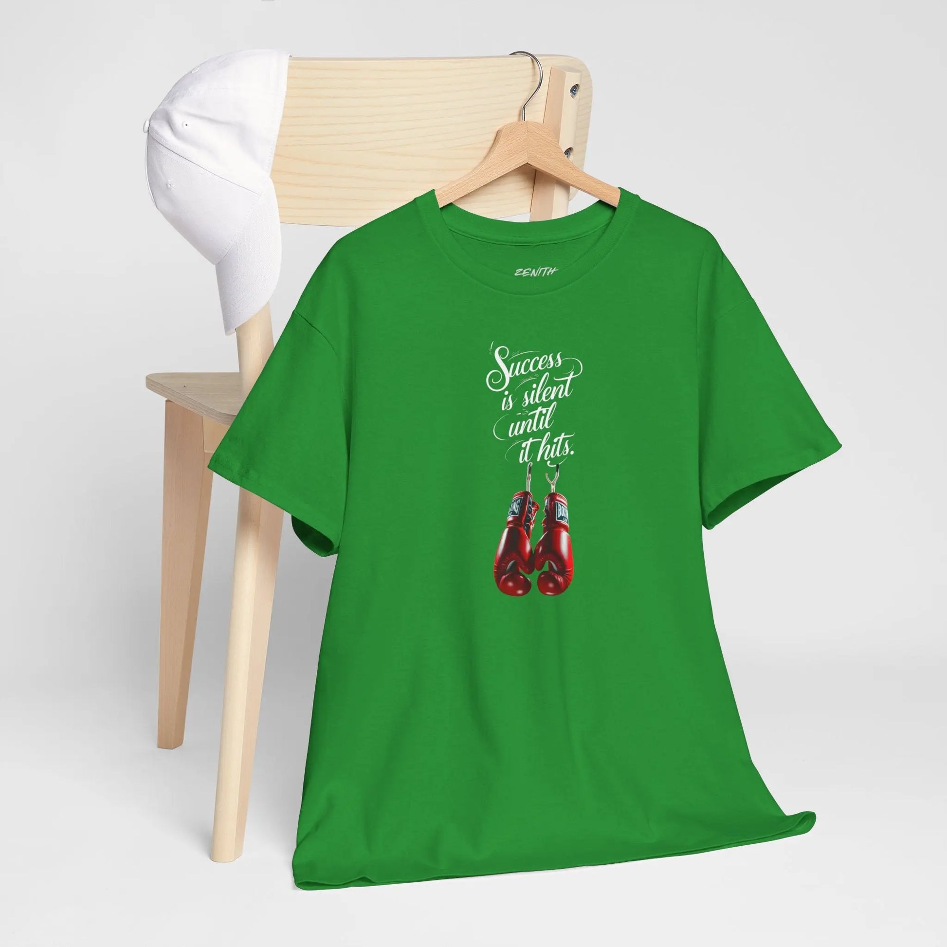 Until it hits - Heavy Cotton Tee Printify