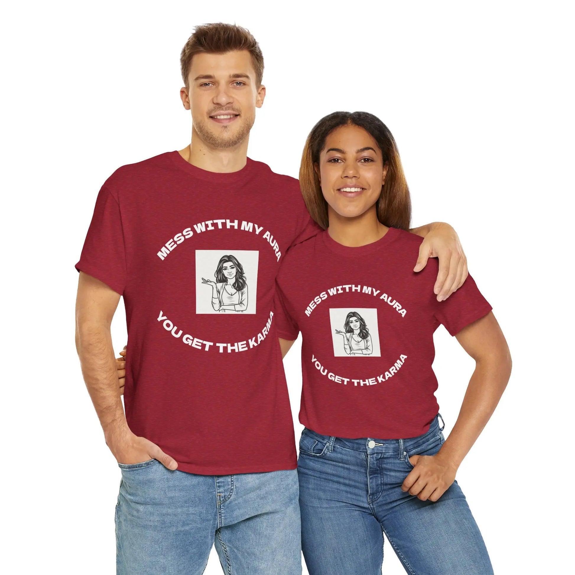 Aura and Karma T-Shirt Printify