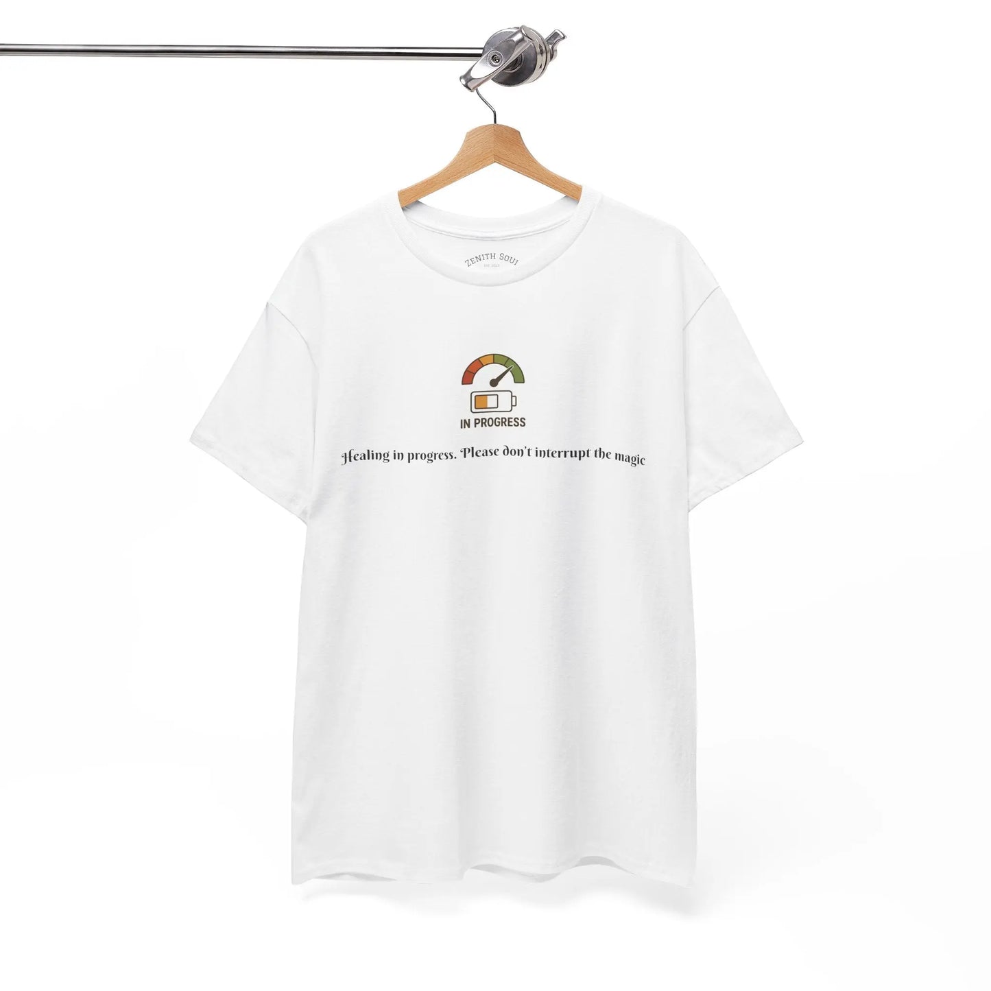 Healing Progress T-Shirt Printify