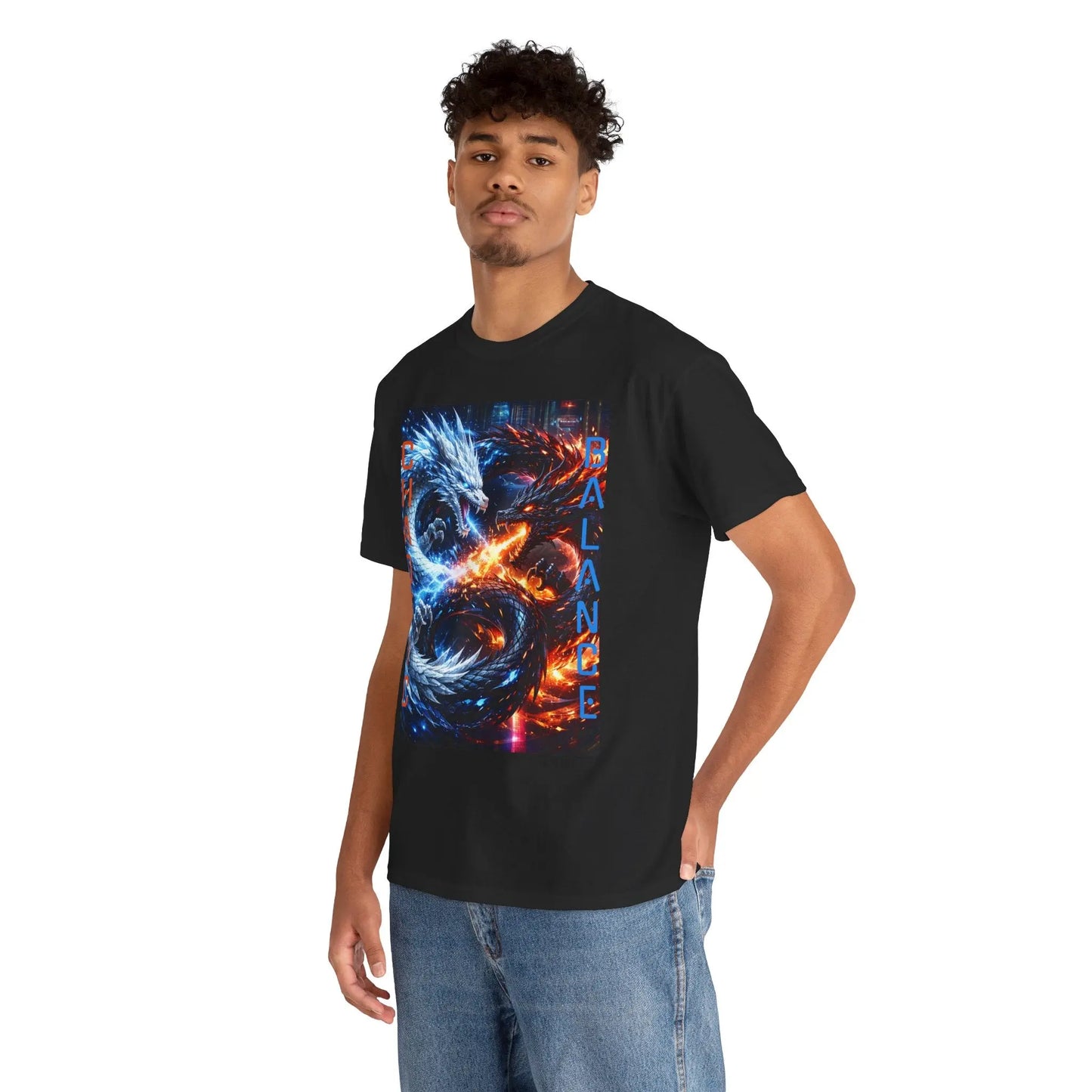 Chaotic Balance - Heavy Cotton Tee 