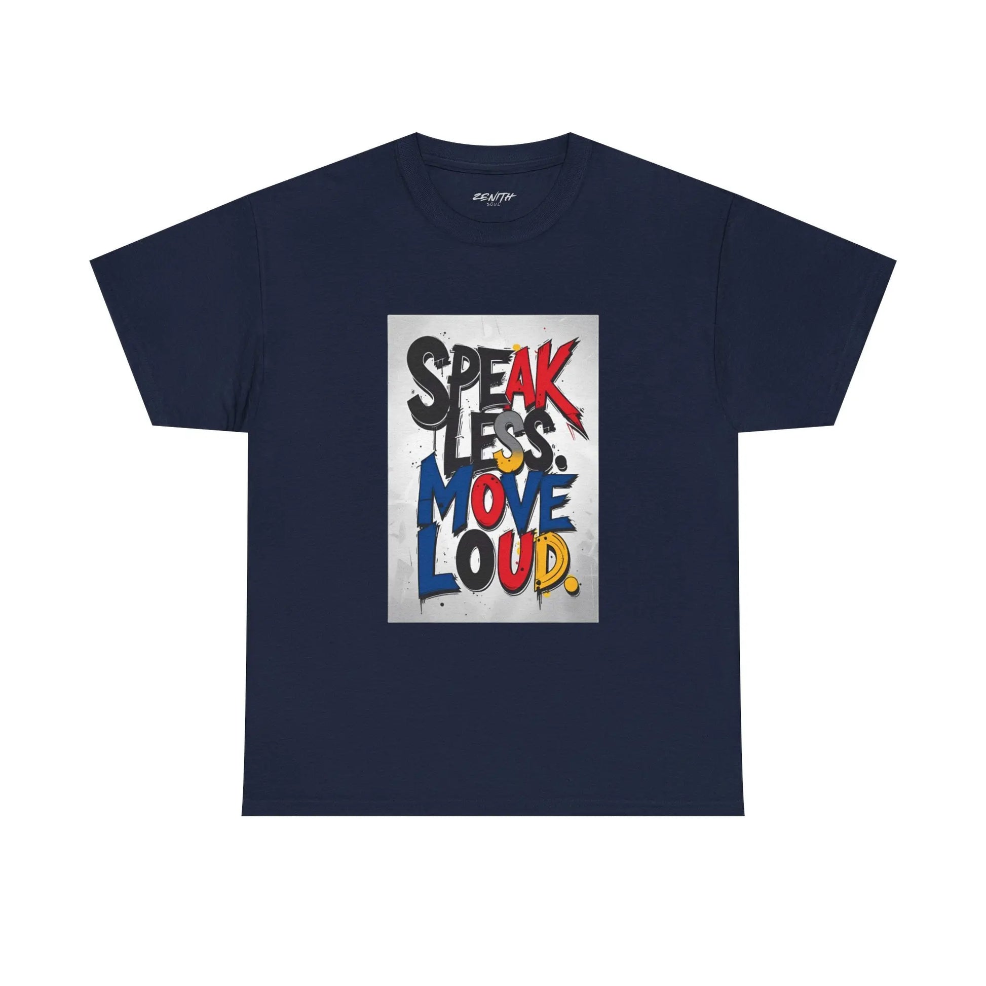 Speak Less - Heavy Cotton Tee Printify