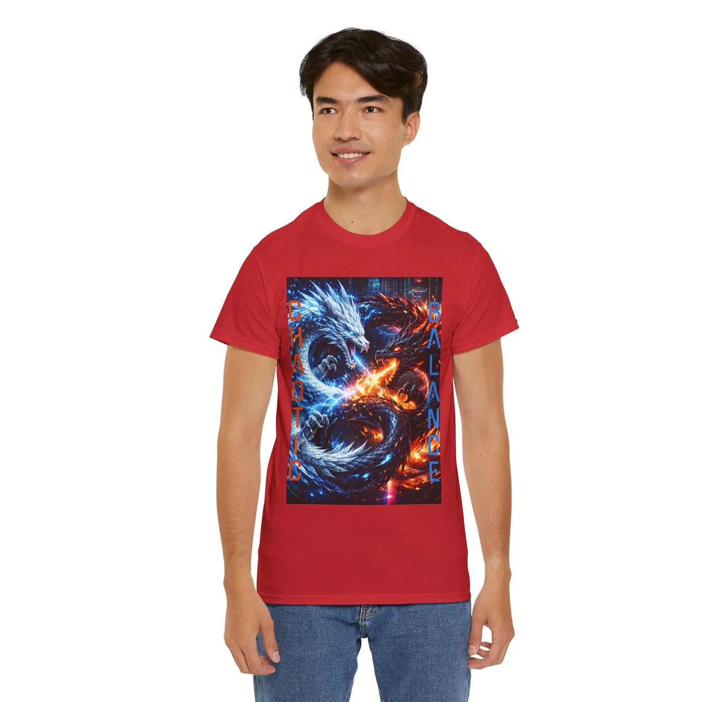 Chaotic Balance - Heavy Cotton Tee 