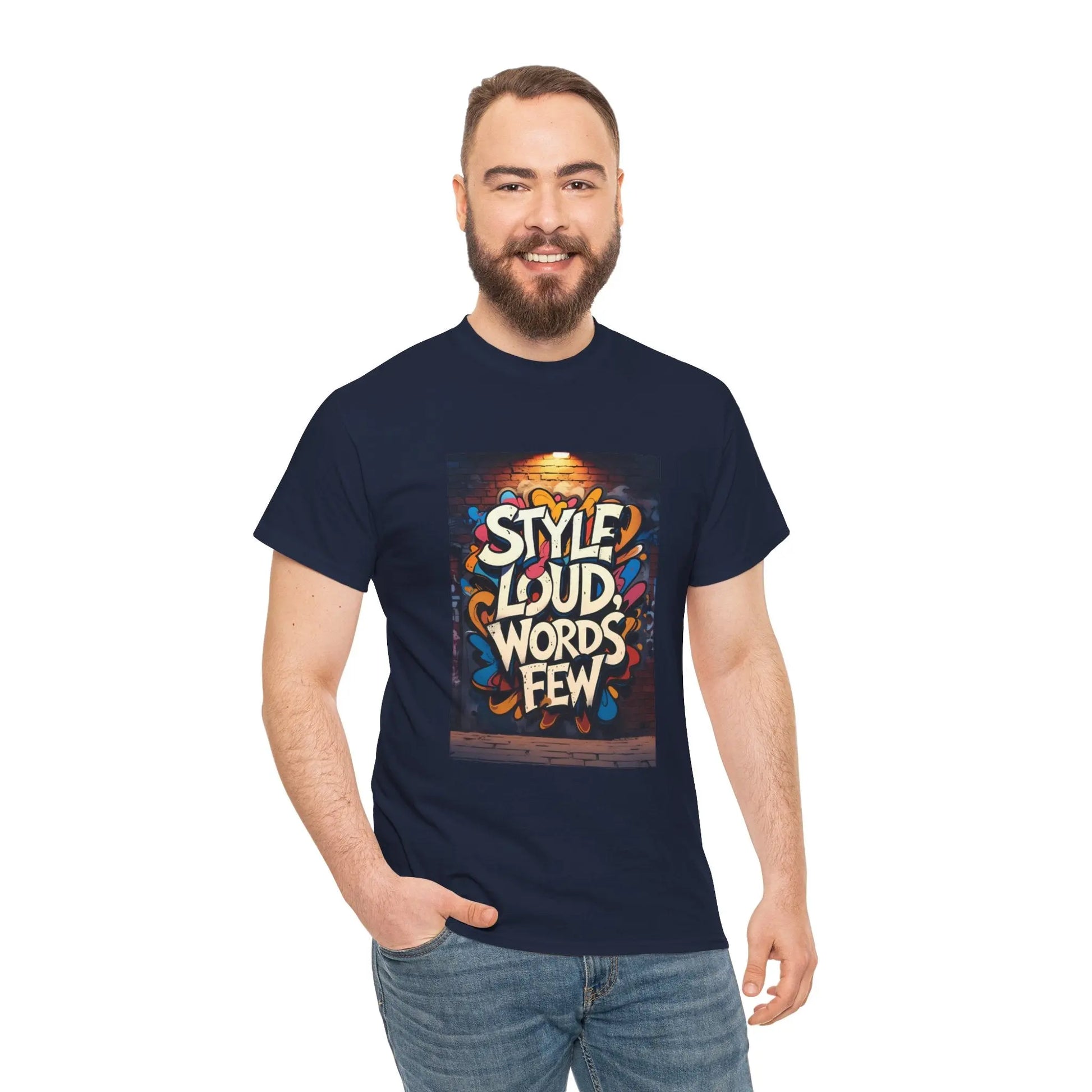 Style Loud - Heavy Cotton Tee Printify