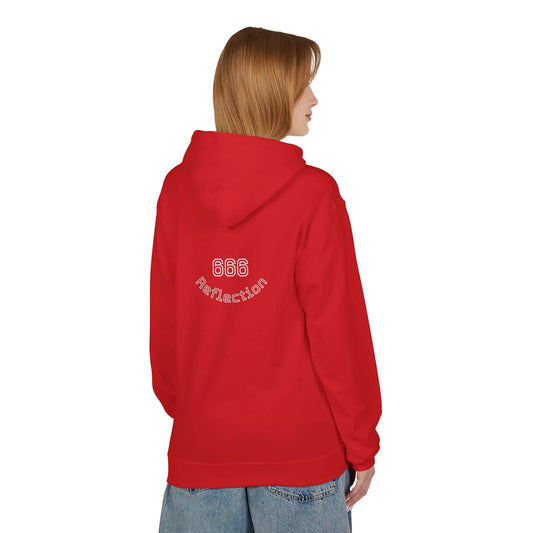 666- Reflection Midweight Hoodie Printify
