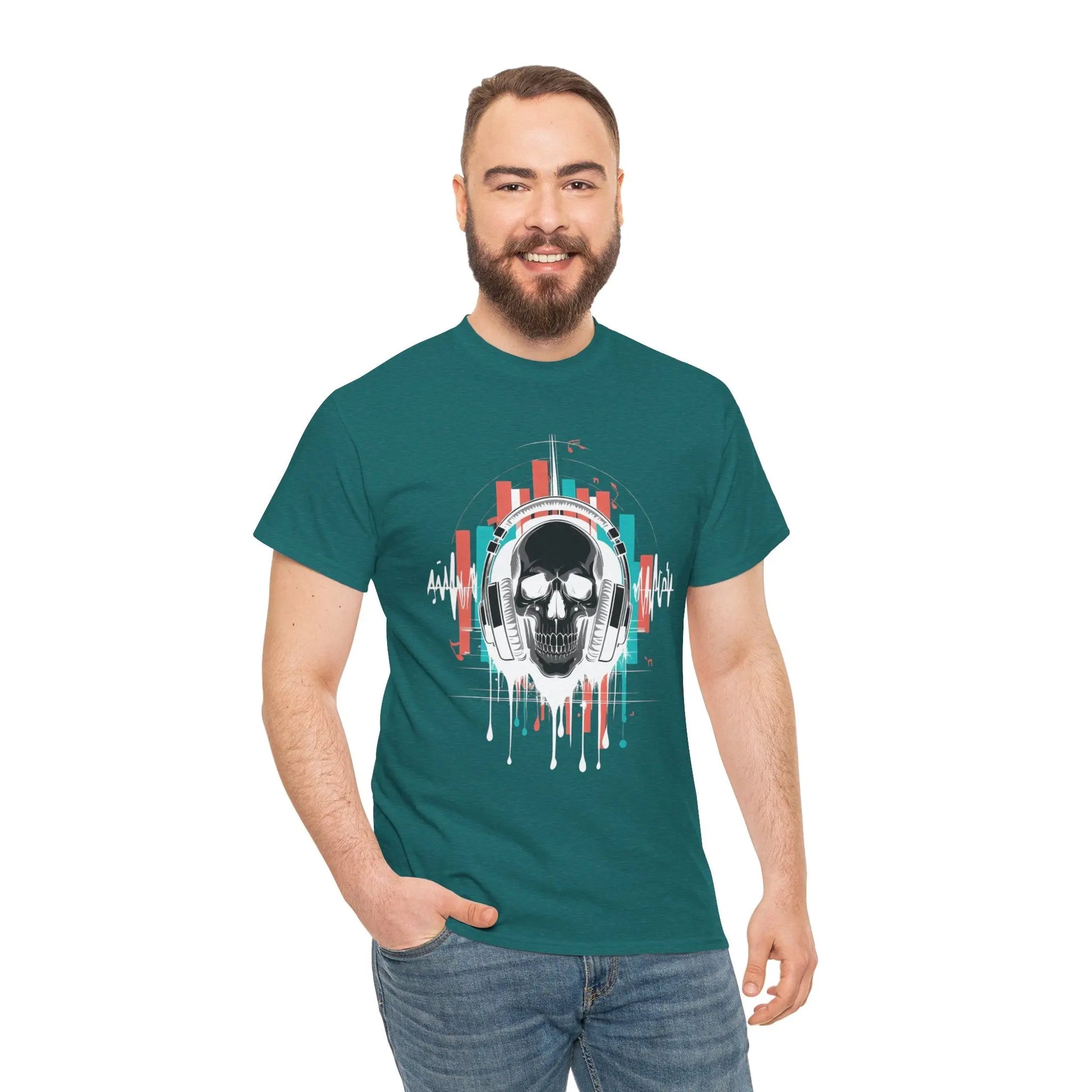 Echoes of a Savage Soul - Heavy Cotton Tee Printify