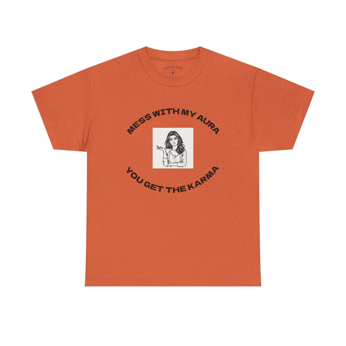 Aura and Karma T-Shirt Printify