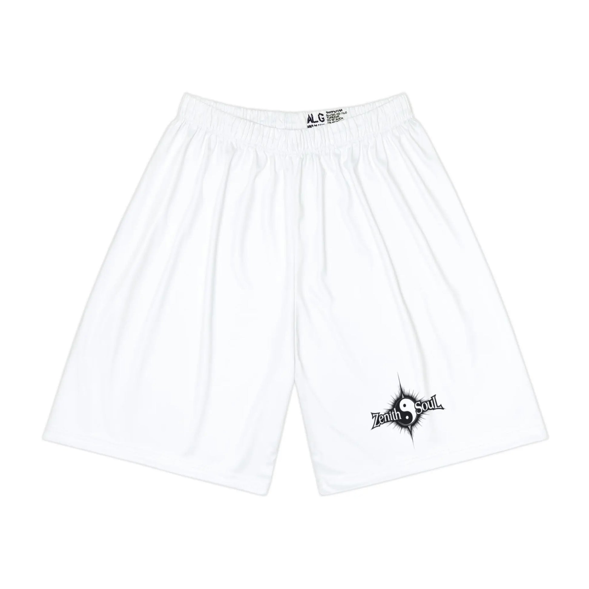 Men’s Sports Shorts White (AOP) Printify