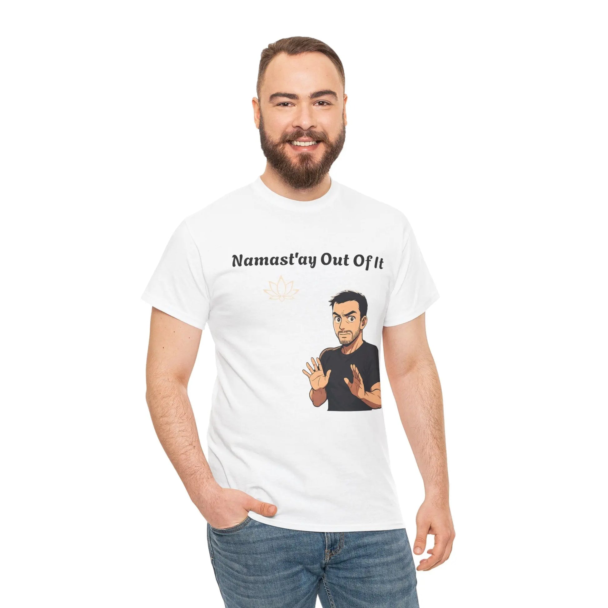 Namast'ay Out of It Printify