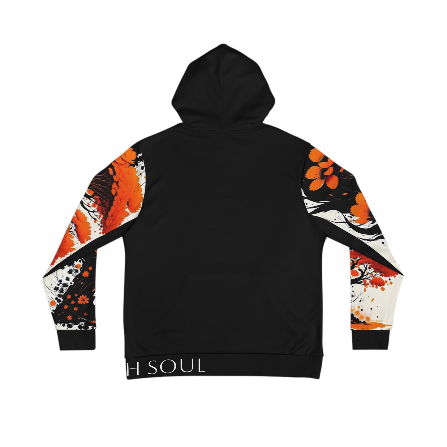 Sacral Chakra Tree Black Hoodie