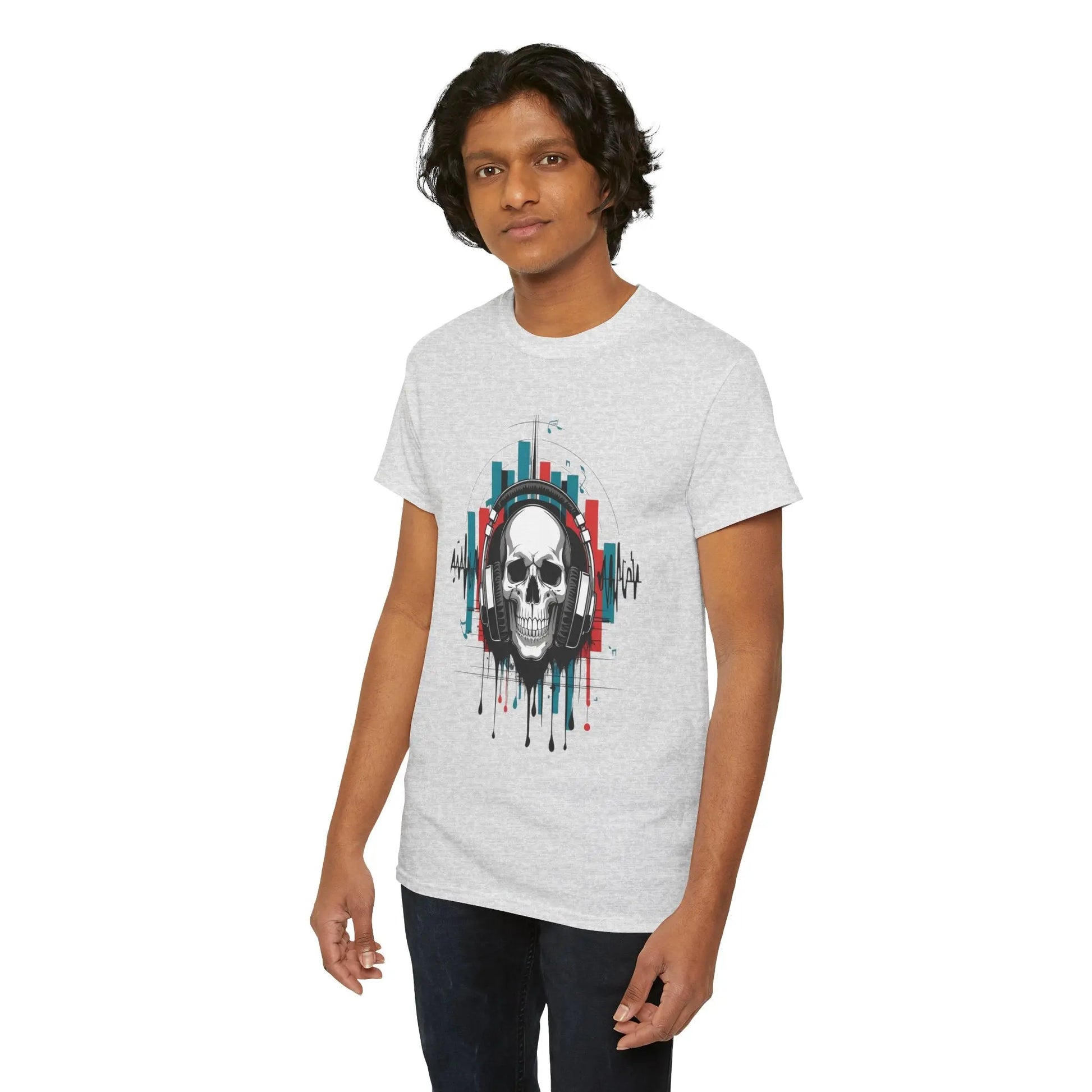 Echoes of a Savage Soul - Heavy Cotton Tee Printify