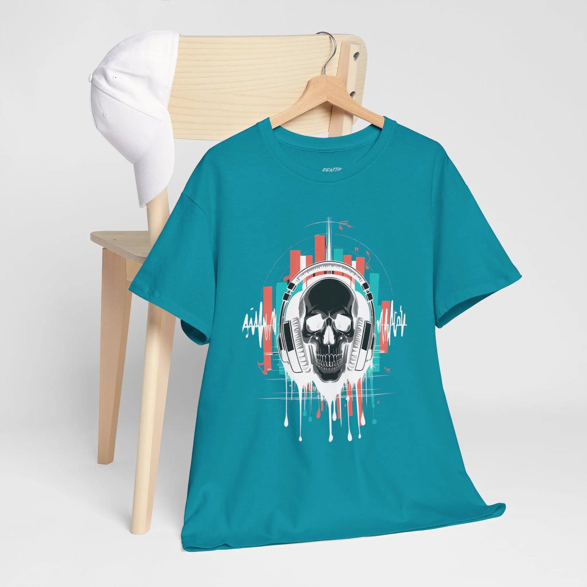Echoes of a Savage Soul - Heavy Cotton Tee Printify