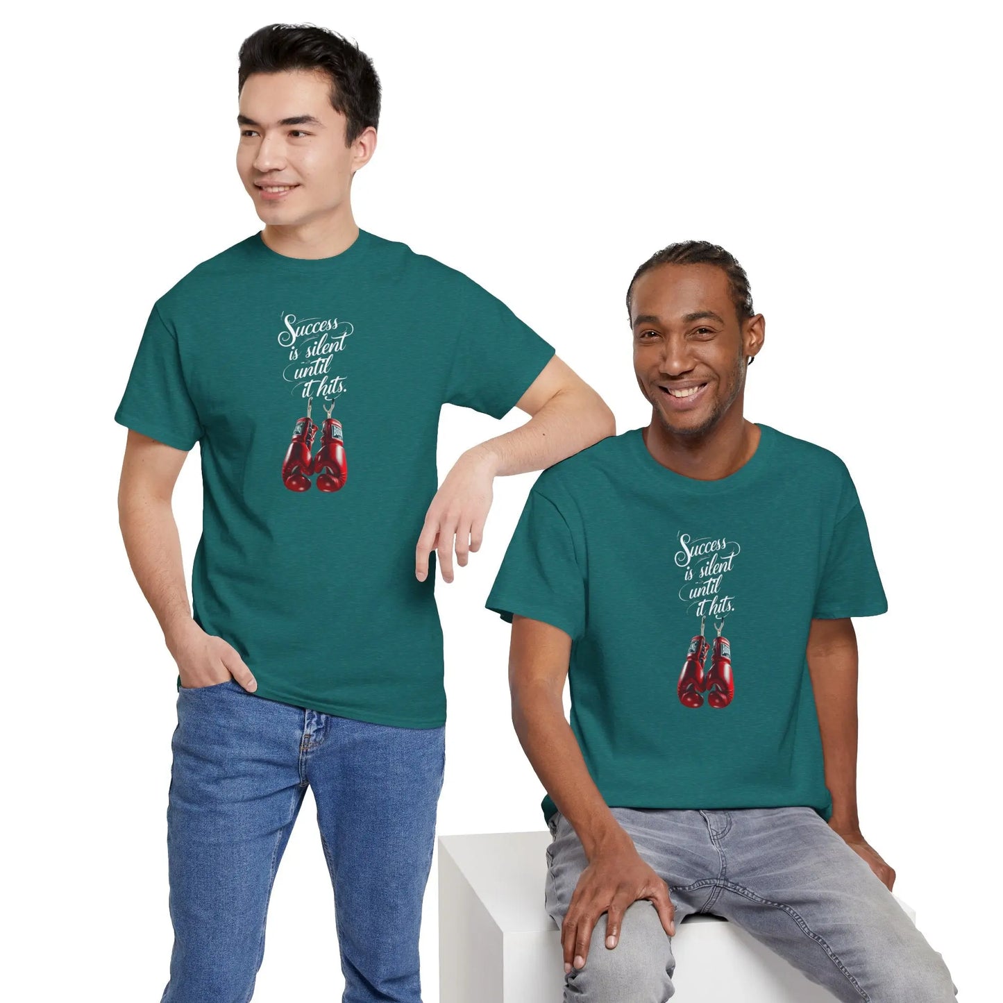 Until it hits - Heavy Cotton Tee Printify