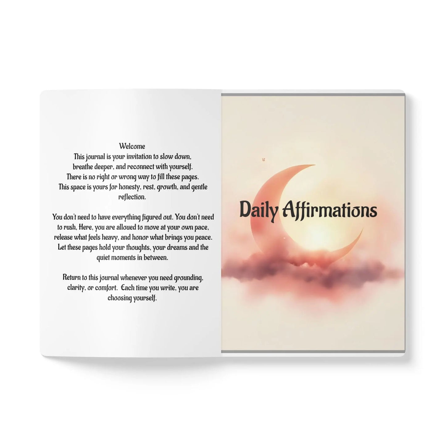 Soft Life Reset Journal 
