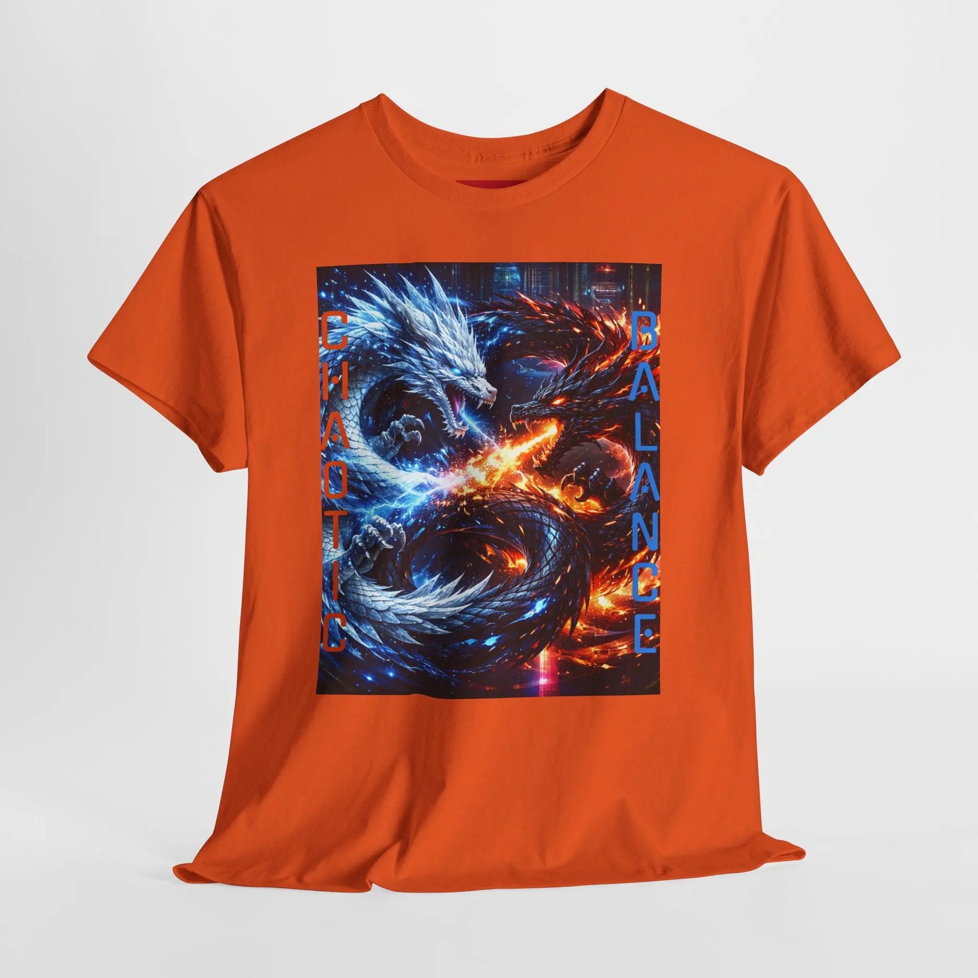 Chaotic Balance - Heavy Cotton Tee 