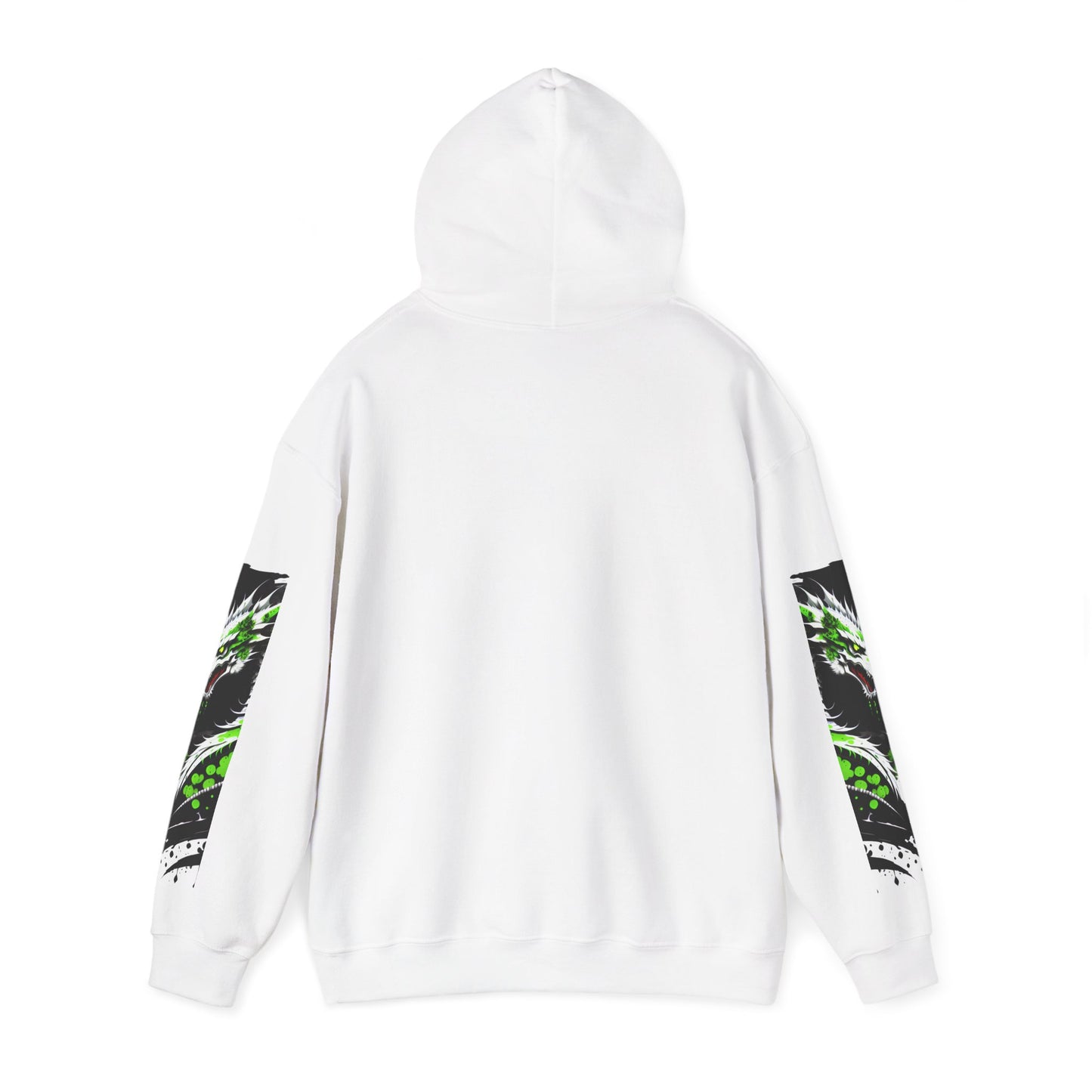 Green Dragon Hooded Sweatshirt