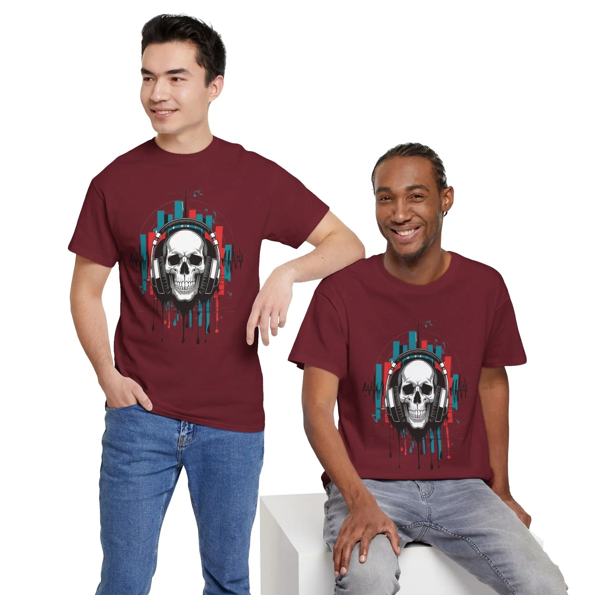 Echoes of a Savage Soul - Heavy Cotton Tee Printify