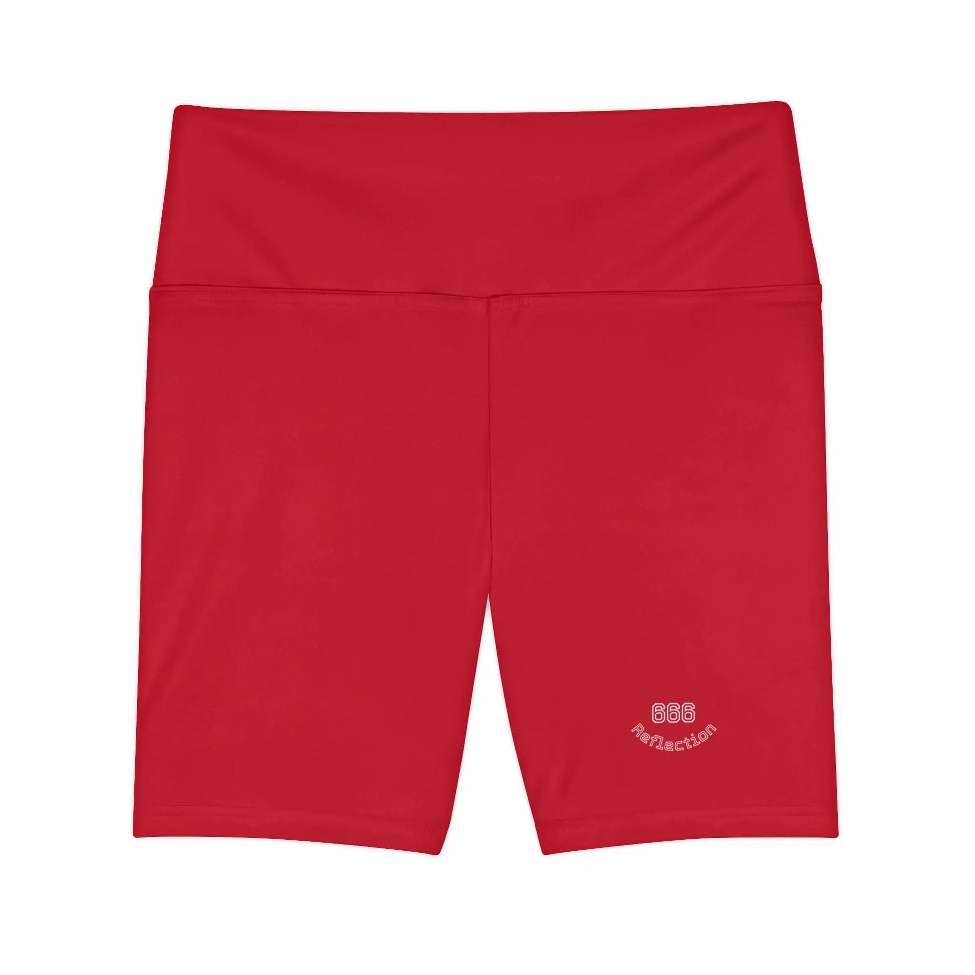 666- Shorts (red) Printify