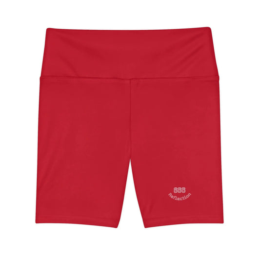 666- Shorts (red) Printify