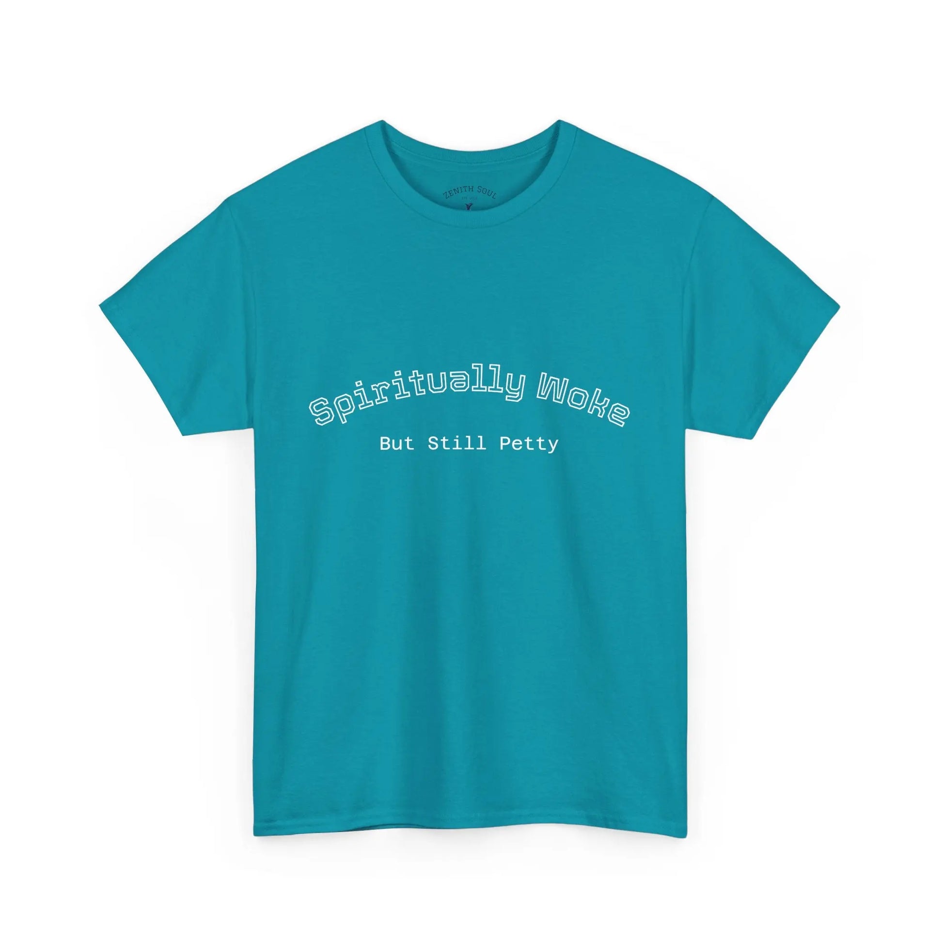 Woke and Petty T-Shirt Printify