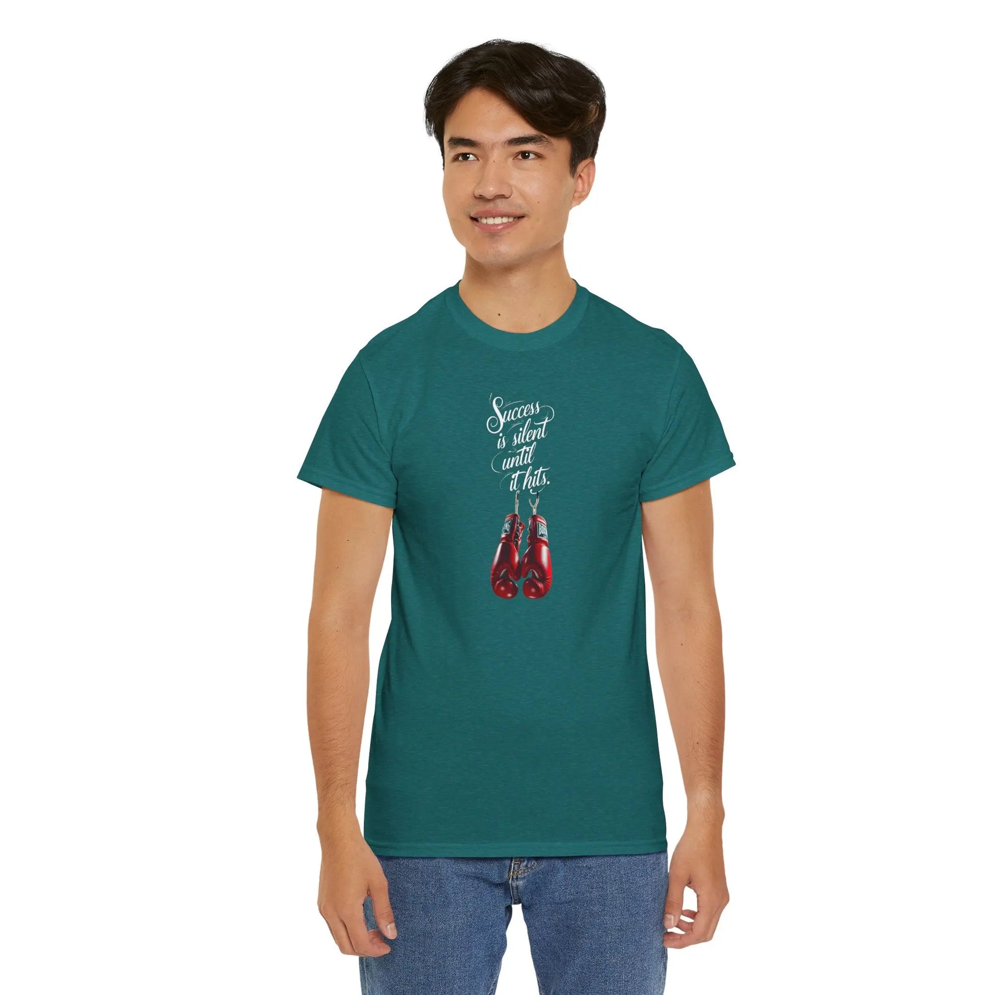Until it hits - Heavy Cotton Tee Printify