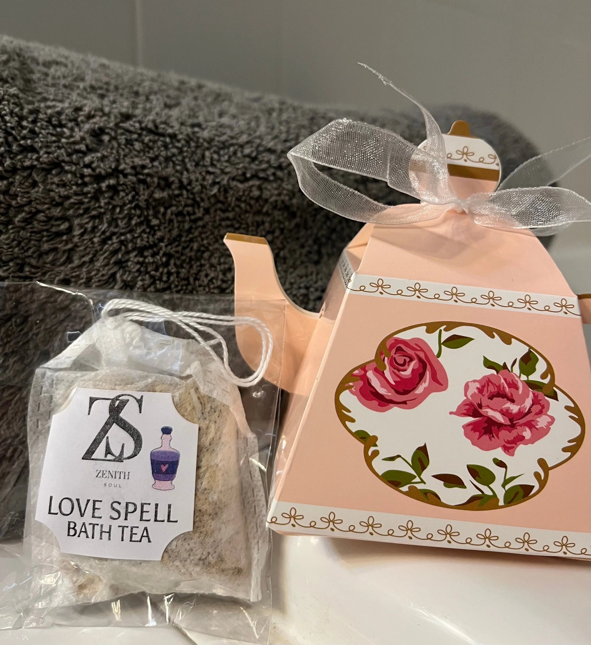 Love Spell Bath Tea 