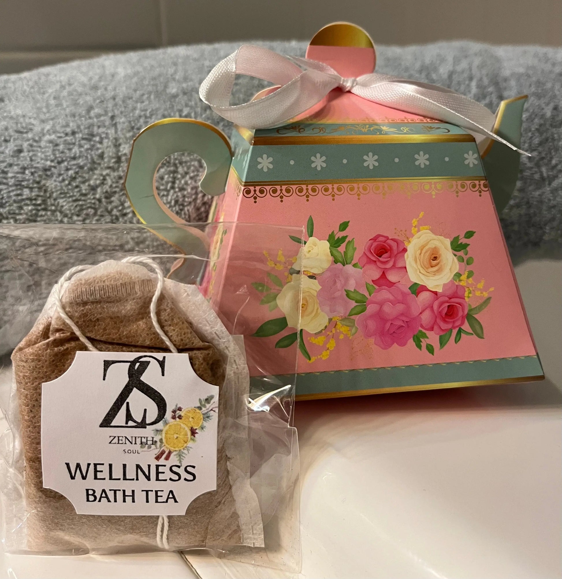 Wellness Bath Tea 