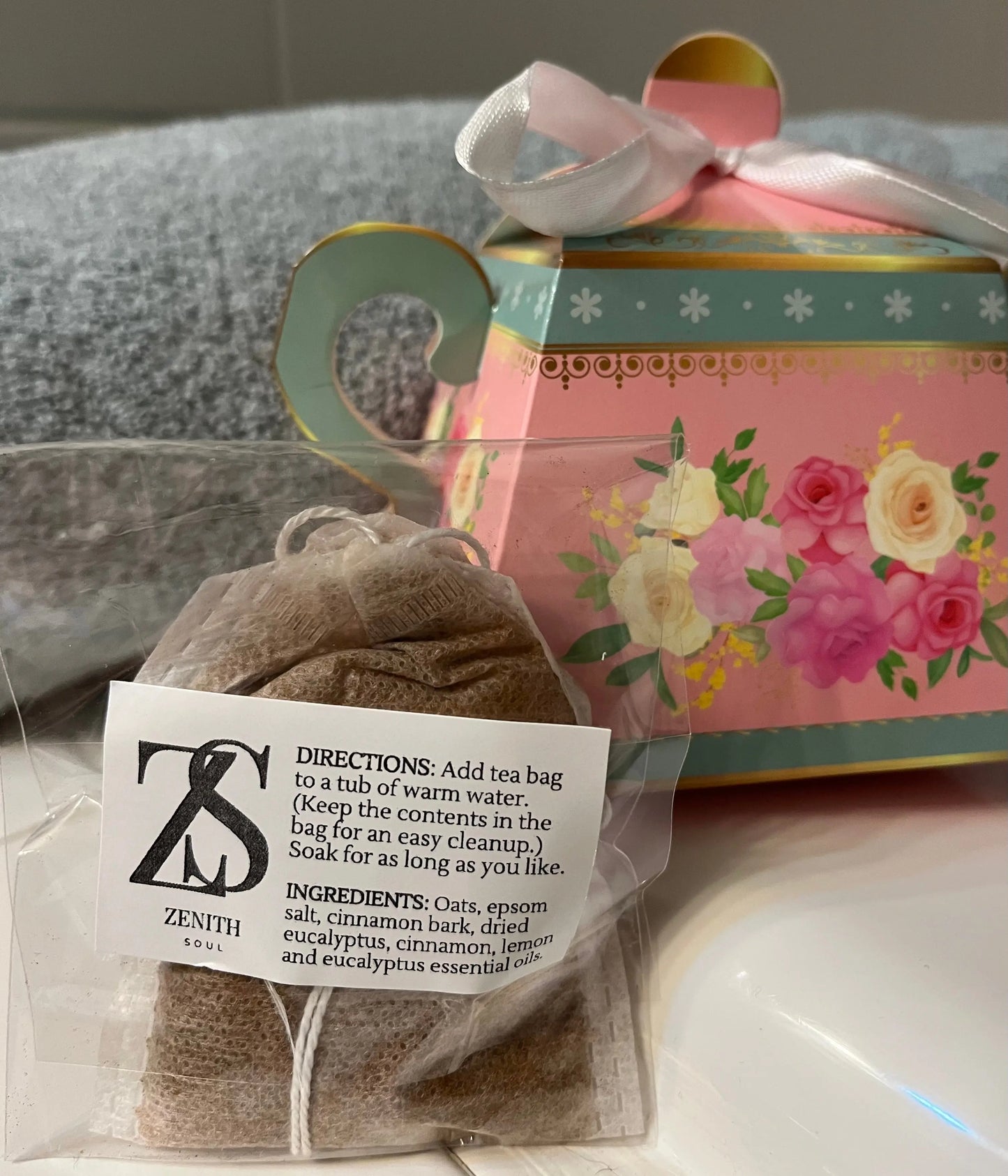 Wellness Bath Tea 