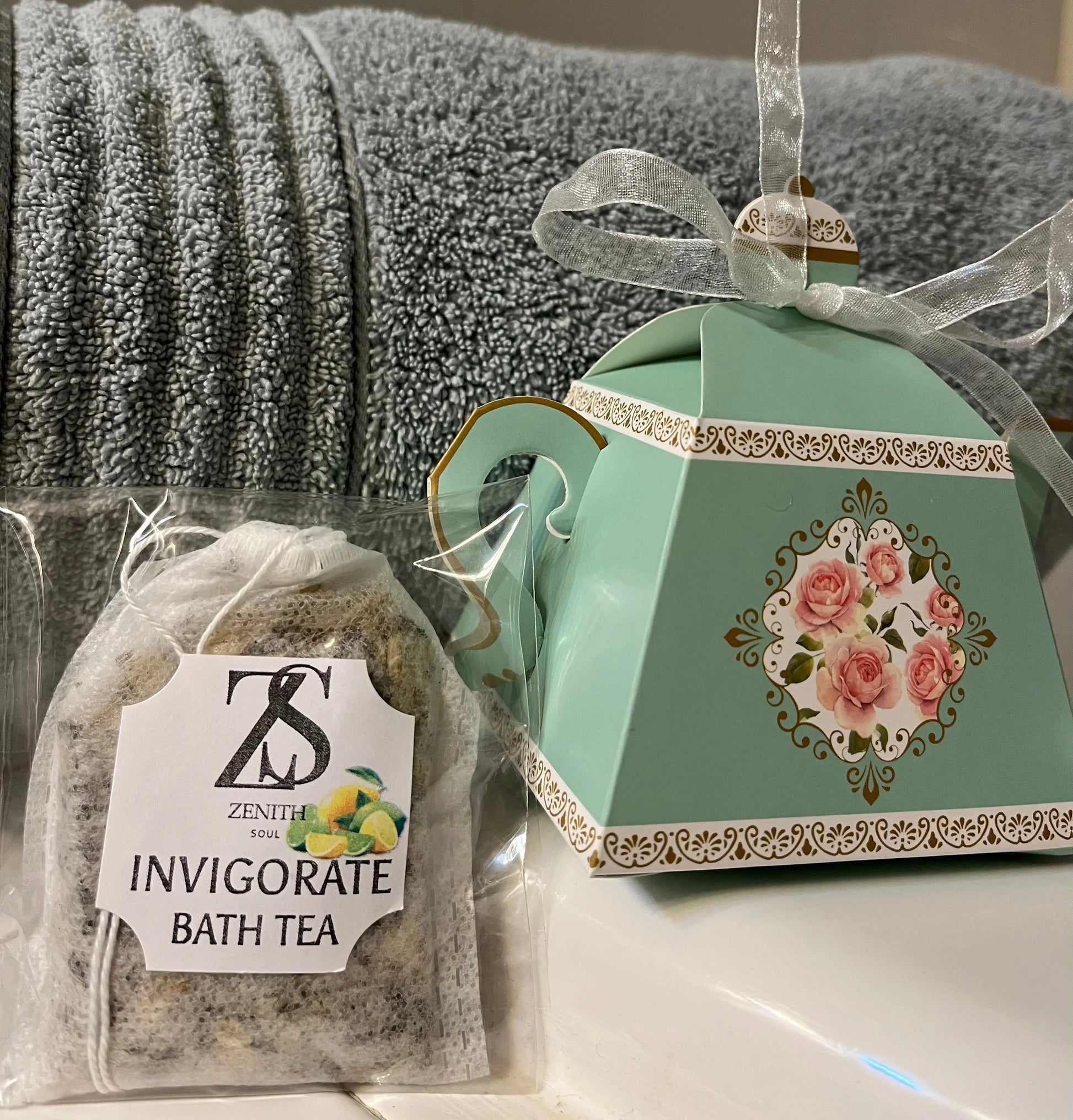 Invigorate Bath Tea 
