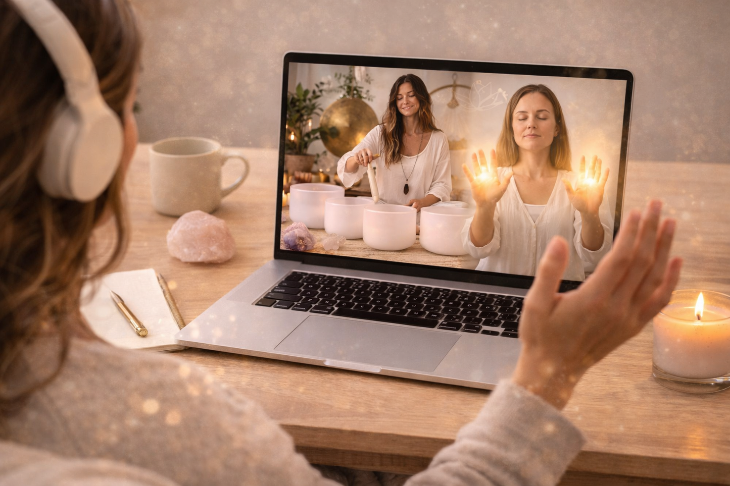 Virtual Reiki & Sound Bath Fusion – Deep Healing & Vibrational Alignment