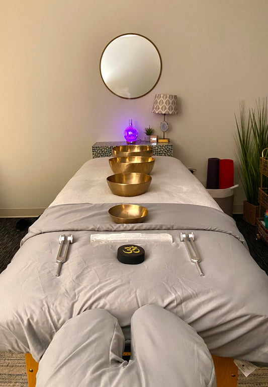 In Person Reiki & Sound Bath Fusion – Deep Healing & Vibrational Alignment