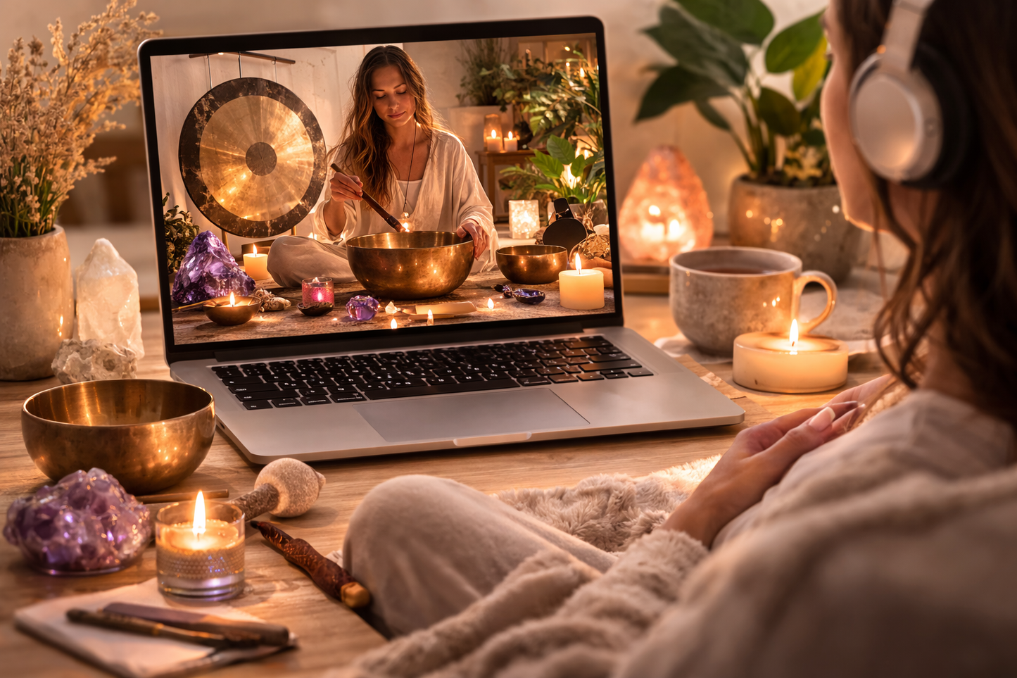 Virtual Sound Bath Session